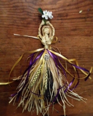 Learn how to Make Your Own Corn Dolly Goddesses by PositivelyPagan